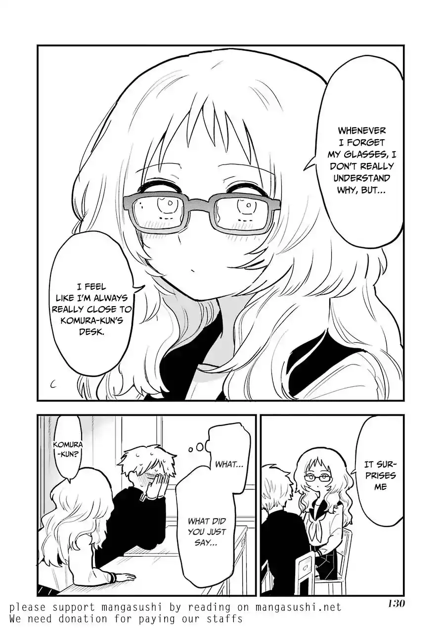 Sukinako ga Megane wo Wasureta Chapter 28 5